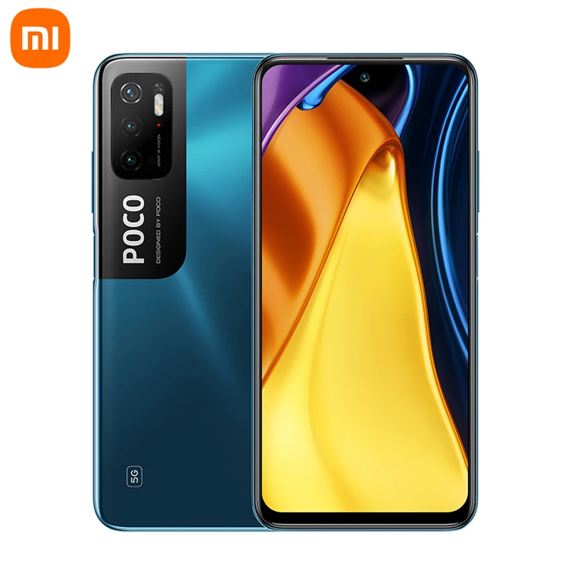 

Xiaomi POCO M3Pro 5G Smartphone 90Hz 6.5 FHD Screen 48MP Triple Camera 5000mAh Battery 48MP Camera Xiaomi POCO M3 Pro