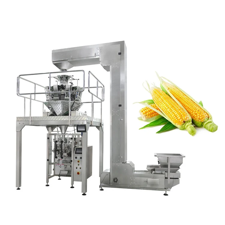 Oc420az Fully Automatic Sweet Corn Packing Machine Buy Fully