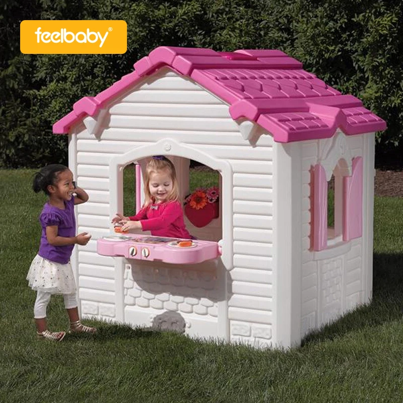 

New design customize toys cottage house used mushroom for plastic toddler cheap children's outdoor cubby kids indoor playhouses, As image