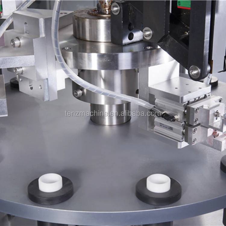 automatic rotary filling and capping machine