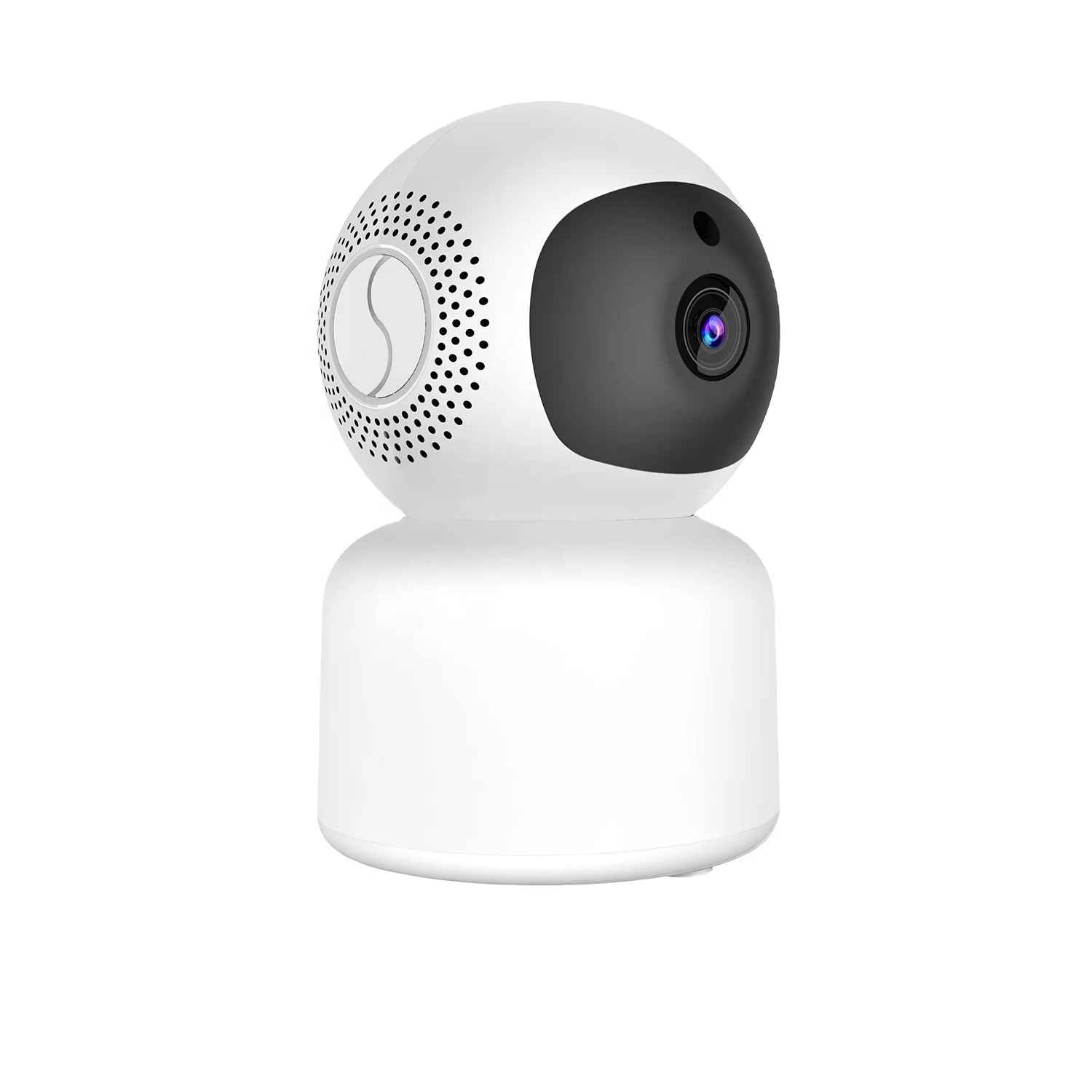 

Hot sale smart detection mini wireless ptz cctv camera support two ways adudio