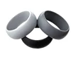 Custom Brand Colorful Soft Fashion Silicone wedding Ring For Sports