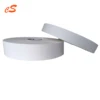 Huzhou Factory Wholesale Nylon polyester Taffeta ribbon washing care labels Blank jumbo rolls for garment