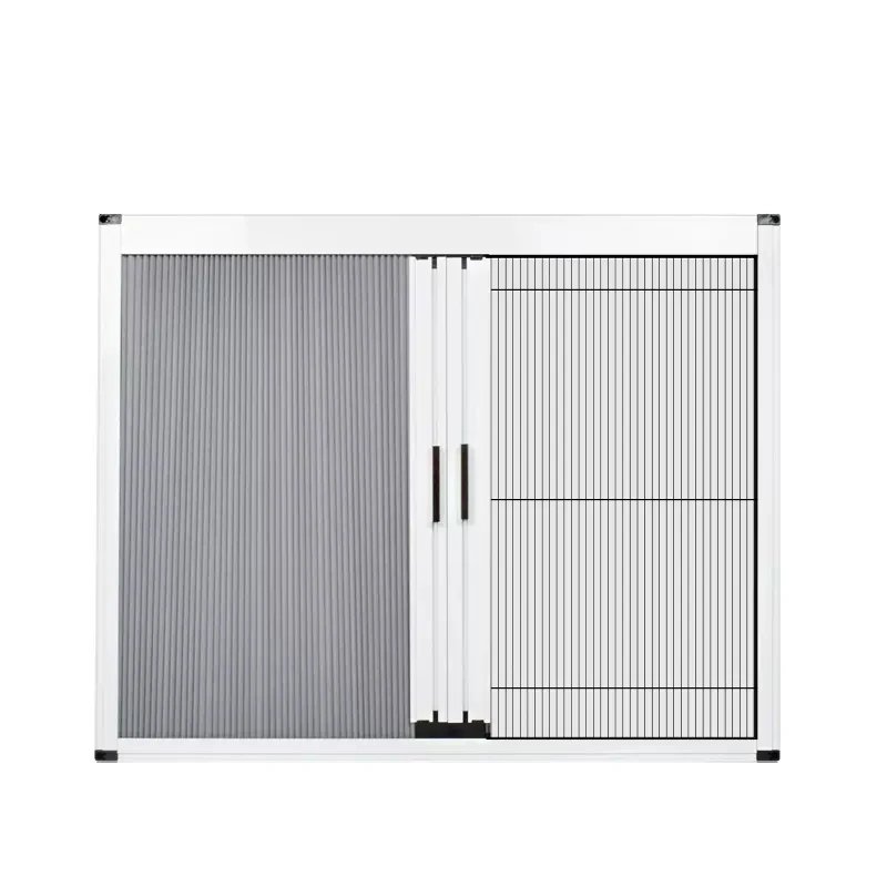 New Type 30mm Aluminum Frame Day and Night Curtain Plisse Insect Mesh Honeycomb Blinds Dual Combination Window Door for Home