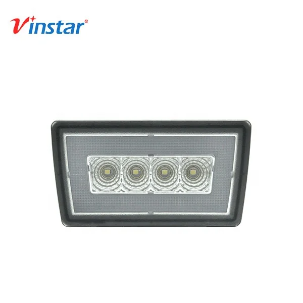 Vinstar Hot selling Clear Lens Super Bright WRX LED Rear Fog Light Reverse Lamp with Brake Lights for Su-baru