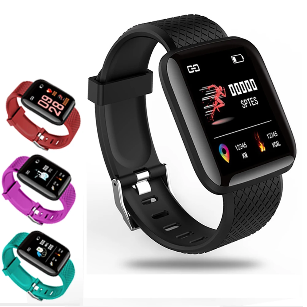

Promotion Pedometer Sport waterproof smart watch 116 smartwatch 116plus