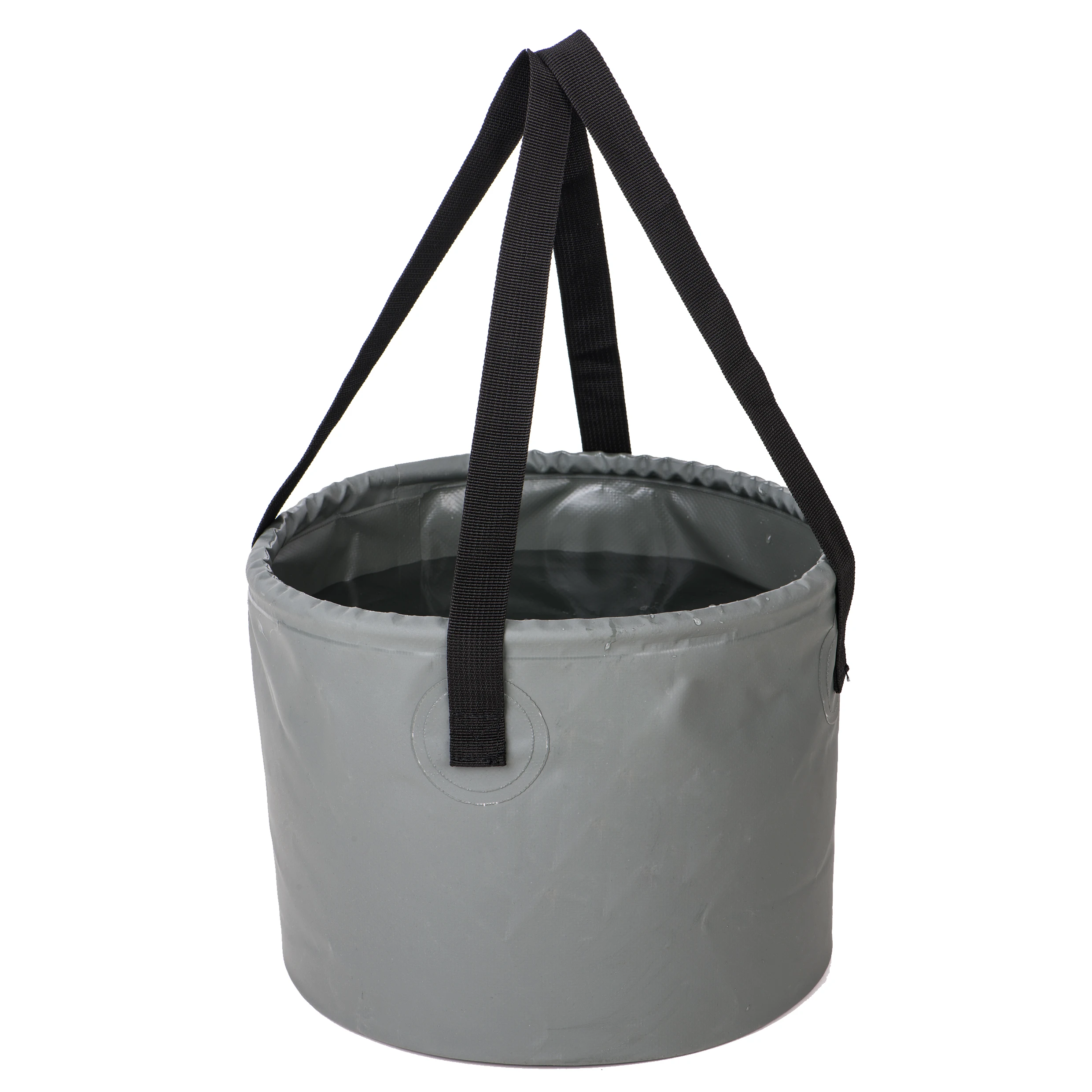 

PVC Bucket Portable Folding Bucket basin Fishing Bucket For Camping