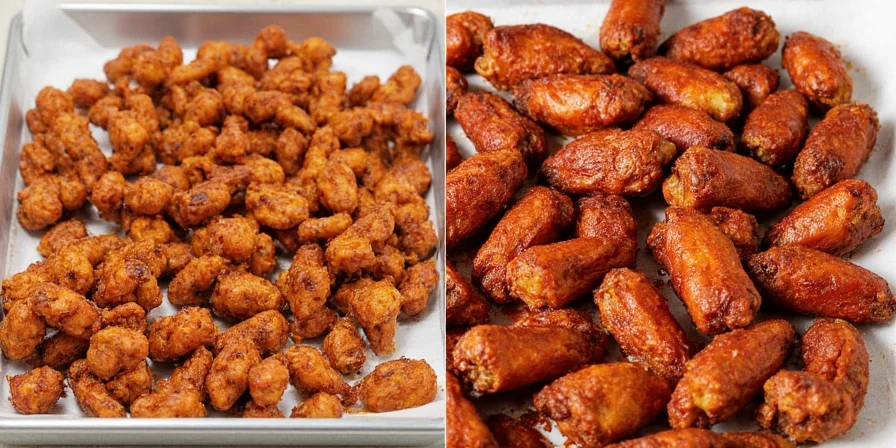 Buffalo Dry Rub Wings Around the World