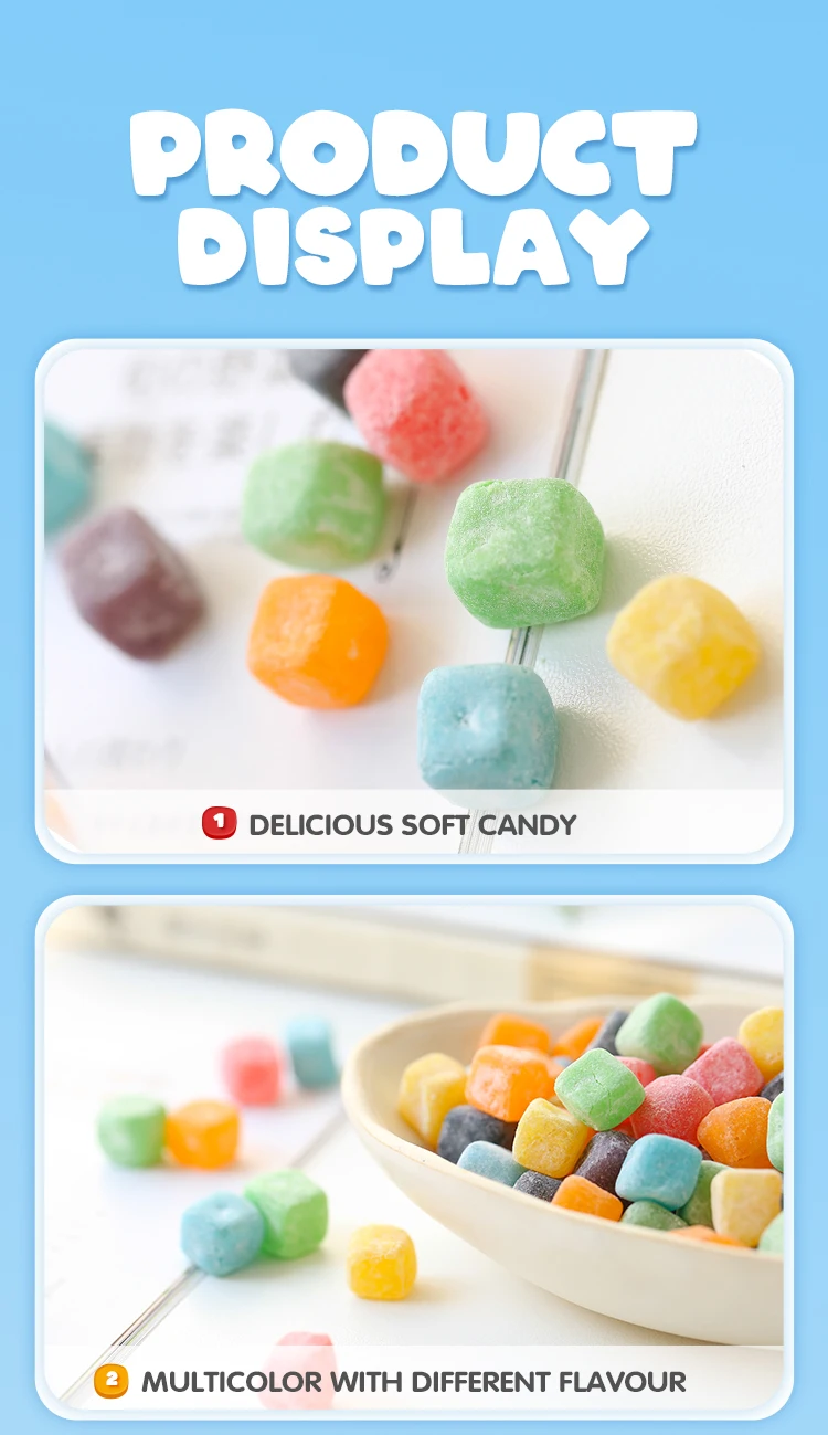 Mini gummy candy