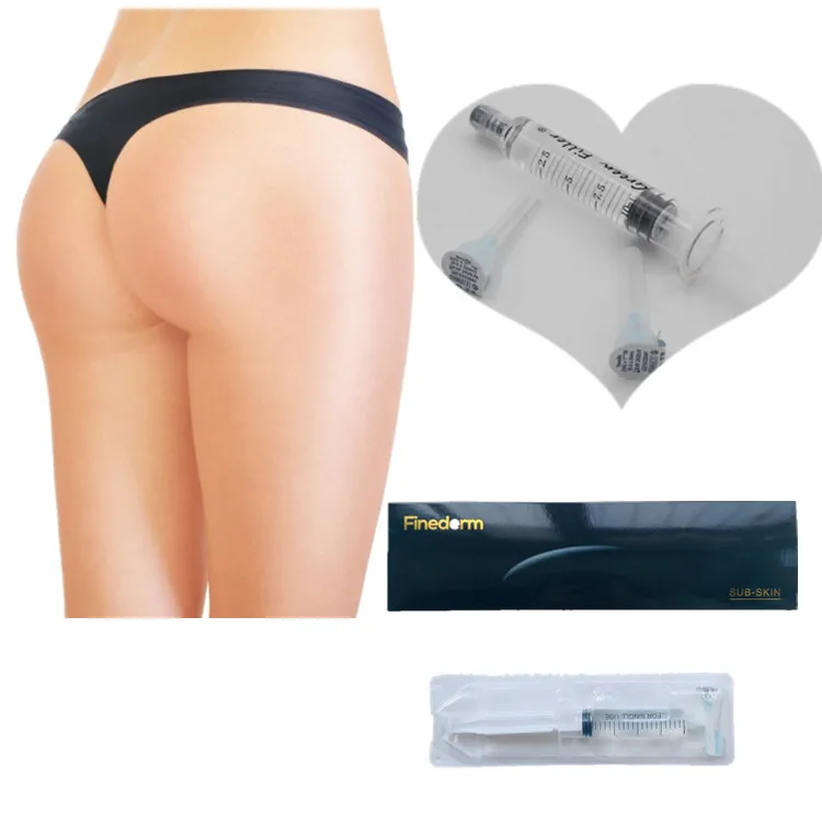 

20ml breast dermal filler enlargement HA acido hyaluronico buttock, Transparent