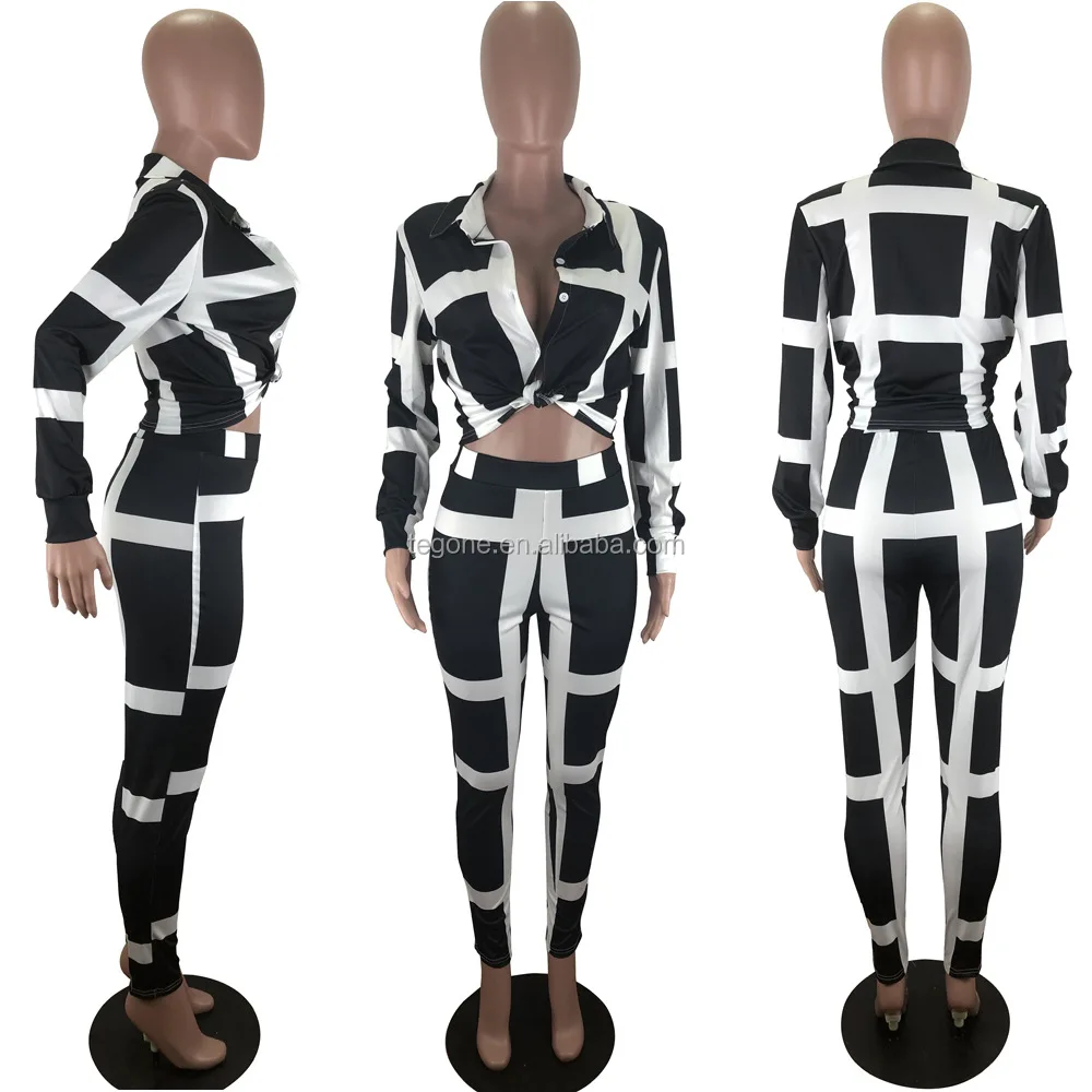 fashion casual printing striped suit fashion sweat suits fashion girls suit