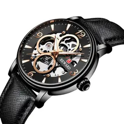 REWARD Brand Luxury Mechanical Watch Men Waterproo
