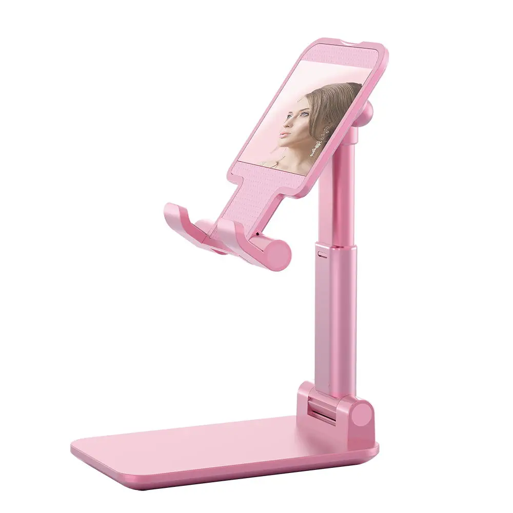 

Adjustable Tablet Phone Stand Foldable Stand Holder,Universal Multi Angle Aluminum Stand