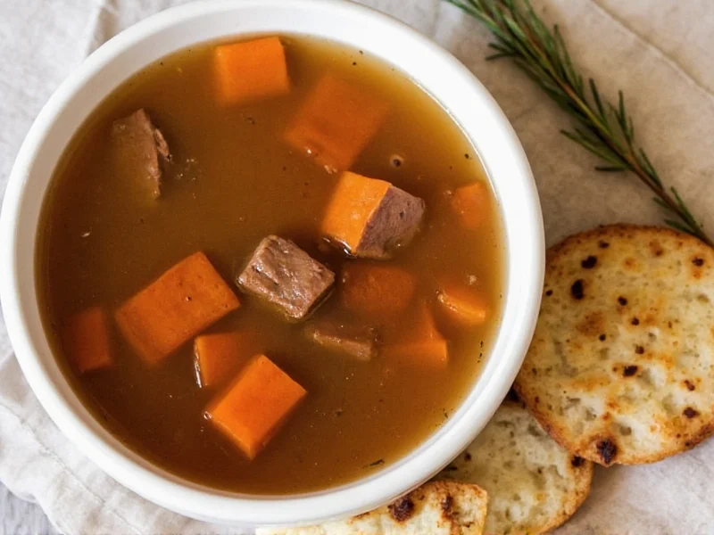 Beef Stock vs Broth: Key Differences Explained