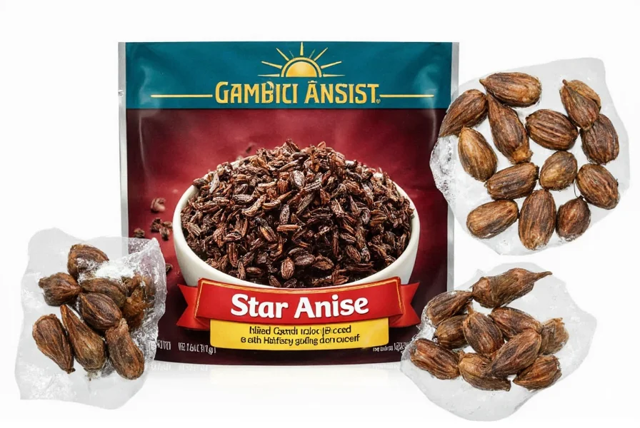 Walmart website showing various star anise product options with prices