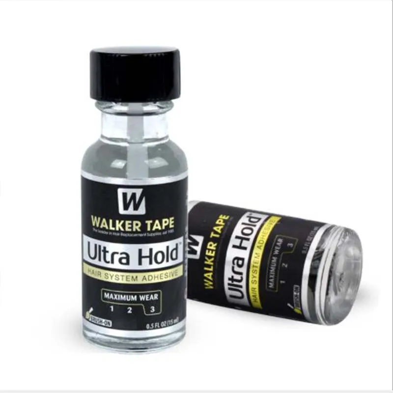 

High Quality Waterproof Adhesive Glue For Lace Front Wigs Private Label Extreme Hold Wig Glue Lace Wig Adhesive, Transparent