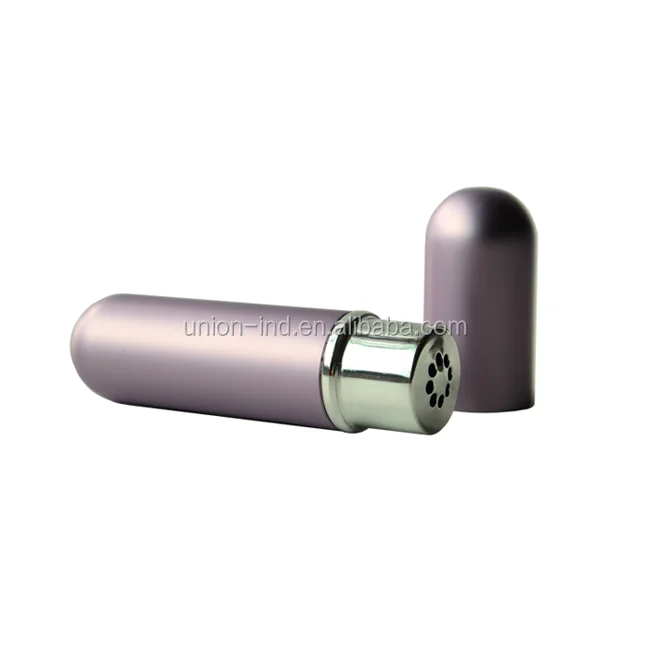 
Blank Aromatherapy Inhaler Essential Oil Metal Nasal Inhaler 