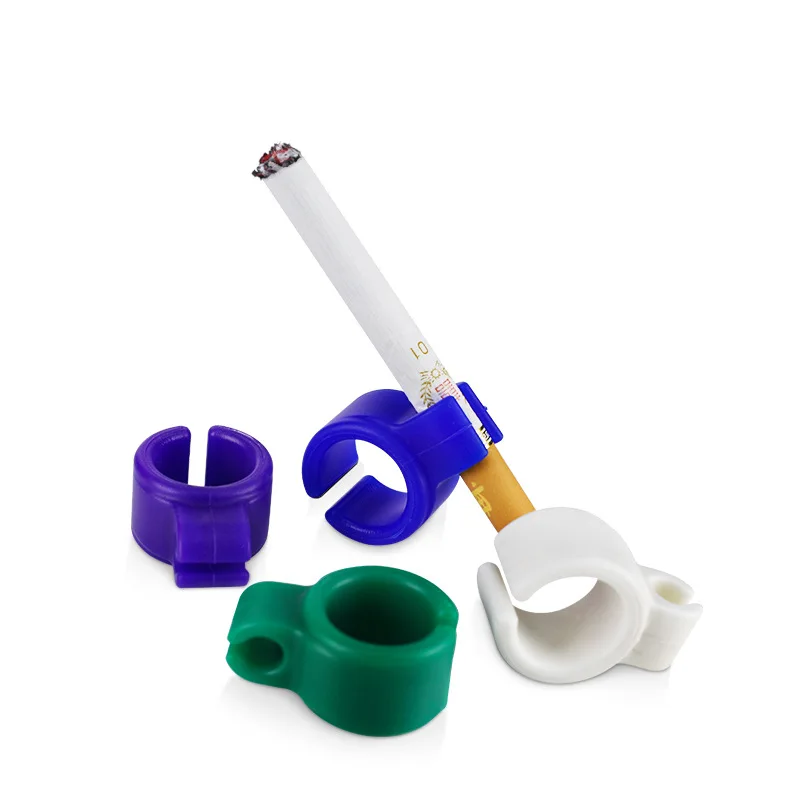 

Plastic Smoke Fashion Wholesale Ring Blunt Holder With Low Price, Blue, red, white, black