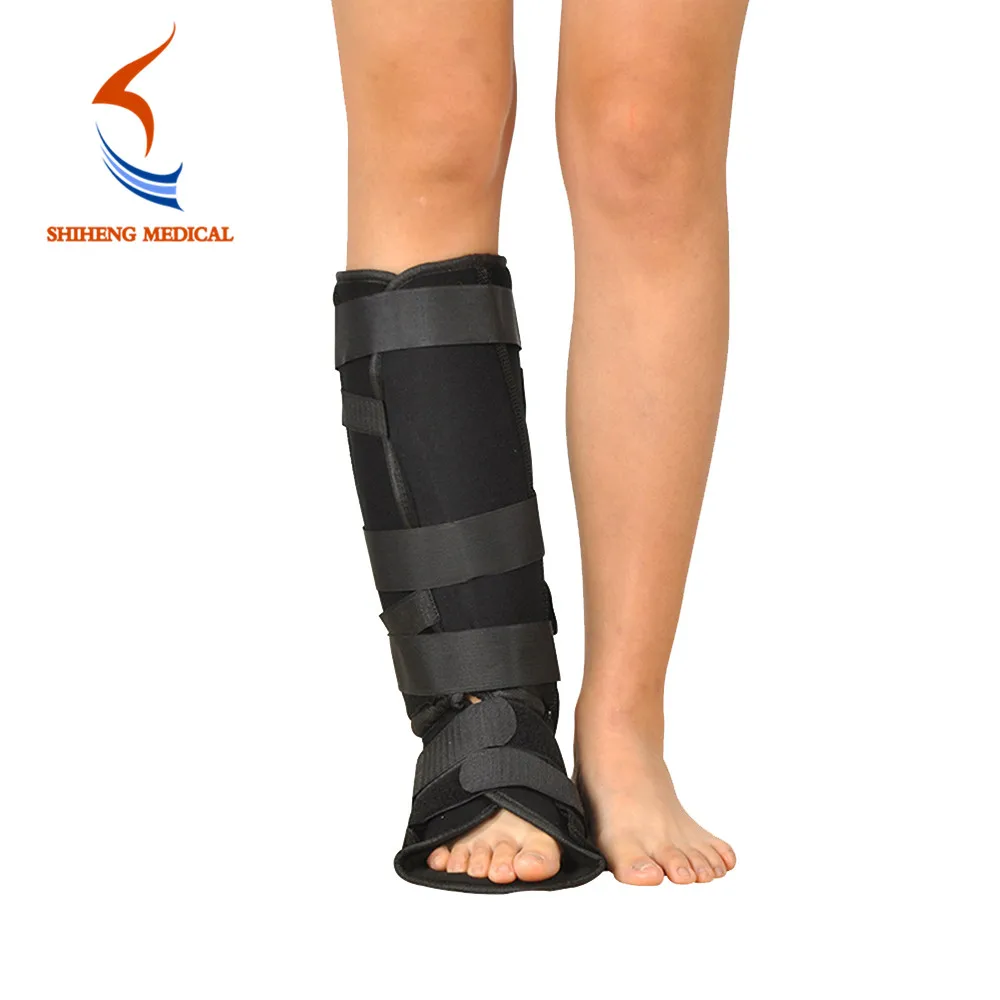 

Factory Wholesale Ankle Joint Fixator With Lower Leg Super Ankle Fixator with High Quality, Black