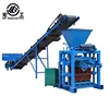 Advanced concrete block machine QT4-35 high quality manual concrete paver block maker