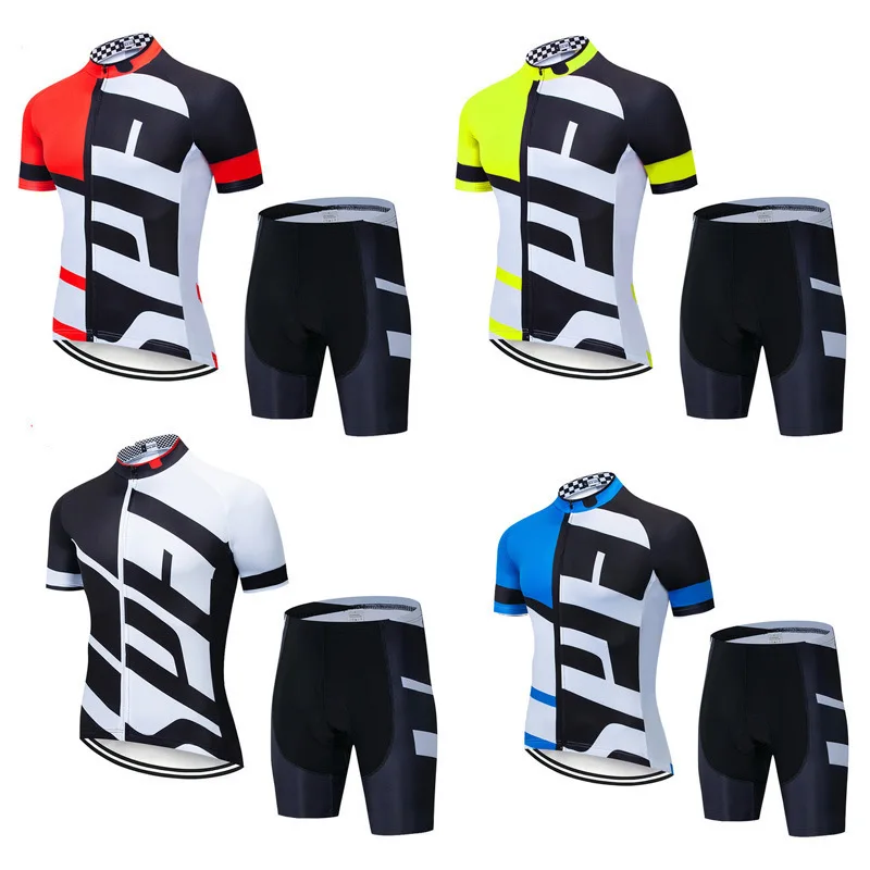 

Hot Sales Quick Dry Bike bicycle Cycling Sport Wear Sets Clothing Uiforms SportsWear cycling Jerseys for Men