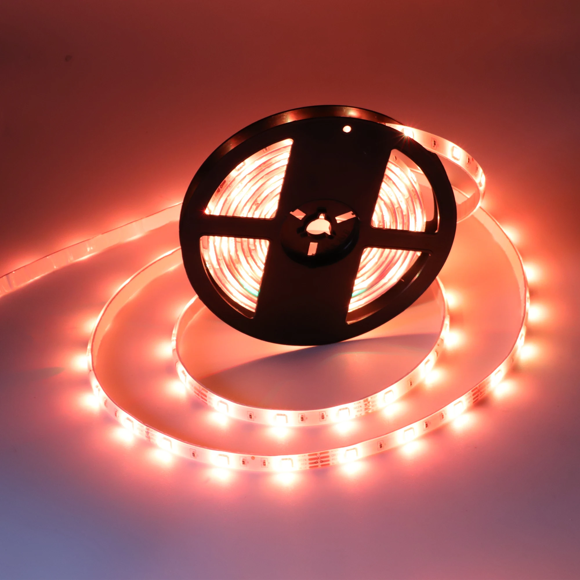 Hot Selling SMD 5050 led strip light 30 leds/m 5m/roll IP65 Waterproof 12V flexible RGBW RGB LED Strip Light with remote