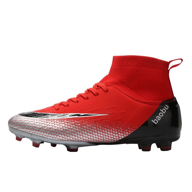 

Fashion designer soccer shoes men football sneakers for men