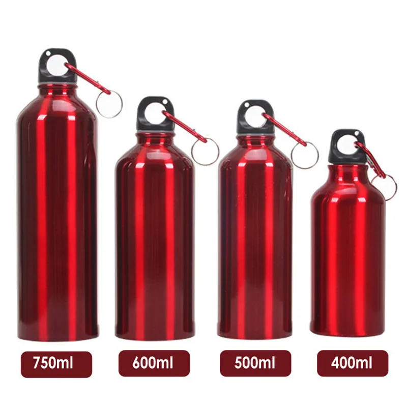 

Oem custom logo sublimation drinking 500ml 750ml double wall sport bike metal aluminum water bottle