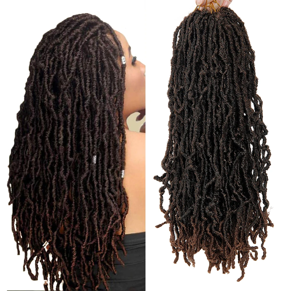 

Synthetic Braiding Hair Natural Curly Dreadlocks Crochet Braid Hair Crochet Braids Hair Extensions