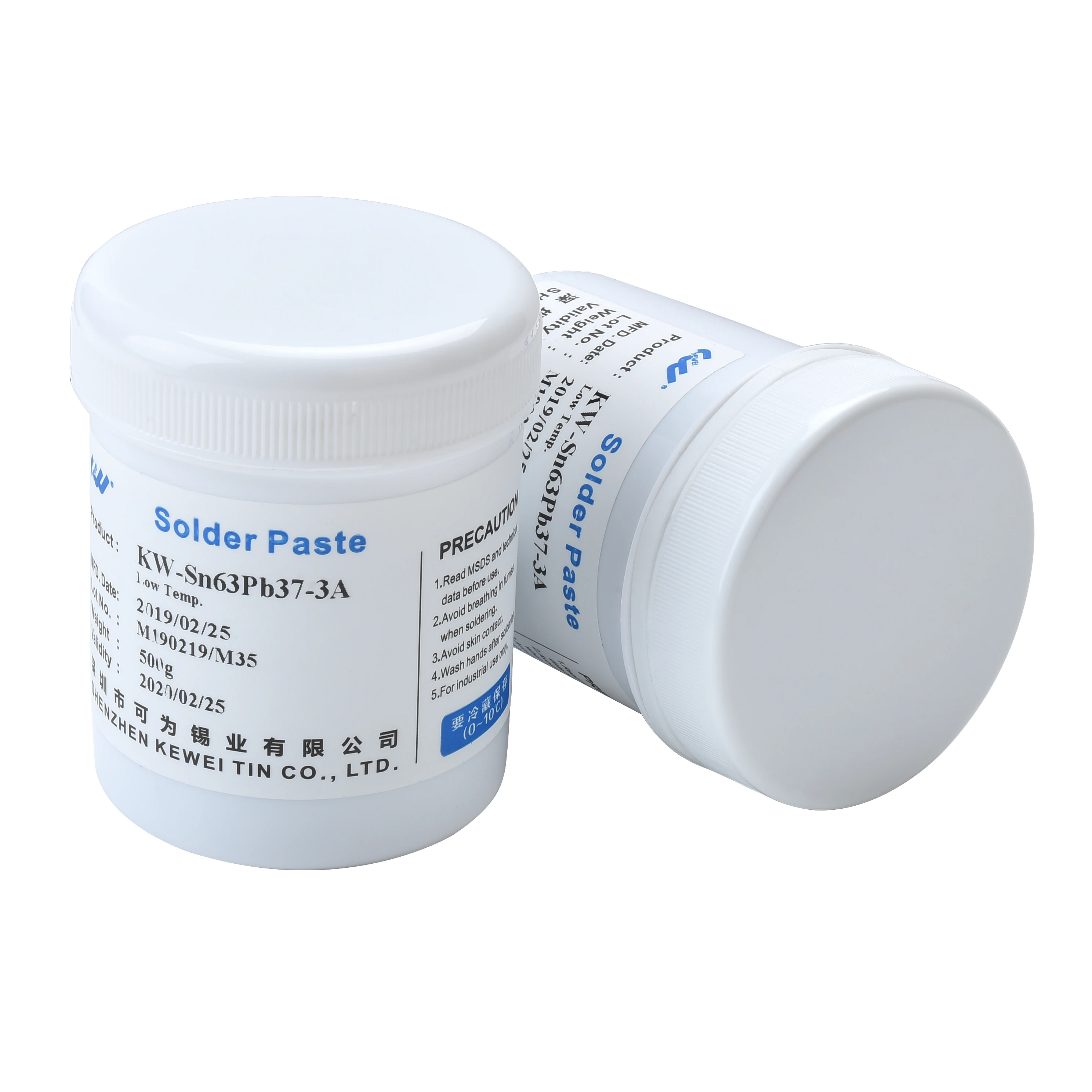 
Pb Free Solder Paste Sn98.5/Ag1.0/Cu0.5 Solder Printing Machine Solder Paste 