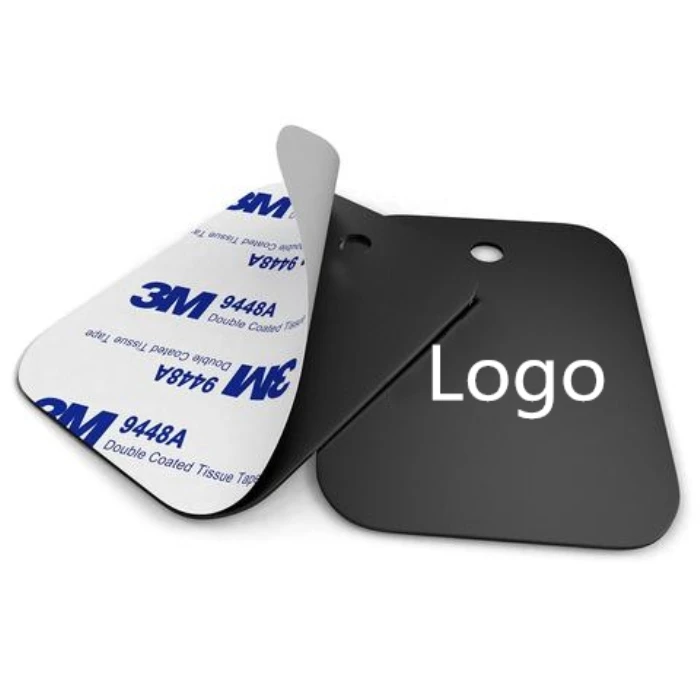 

OEM ODM Metal Plate Disk For Magnet Car Phone Holder Iron Sheet Sticker For Magnetic Mobile Phone Holder Car Stand Mount