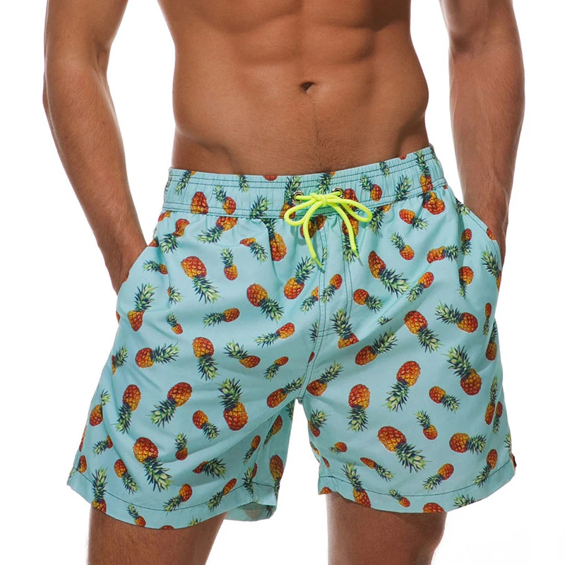 

Wholesale Stock Custom 2 in 1 Design Surf Board Swimming Men's Shorts