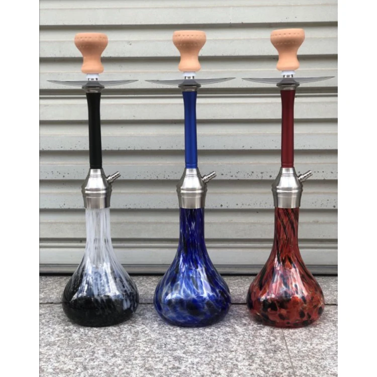 

Top quality New design Aluminum Russia Shisha Hookah, As picture