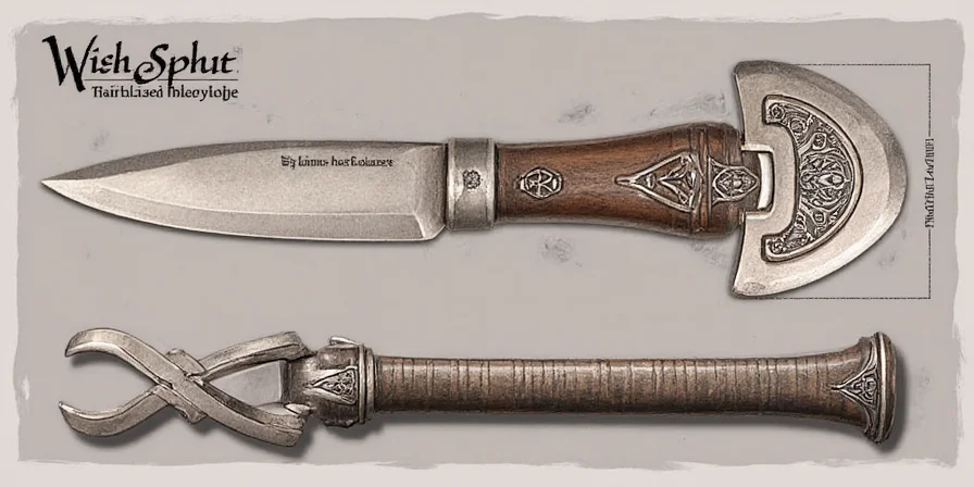 Whole mace laying on a wooden table