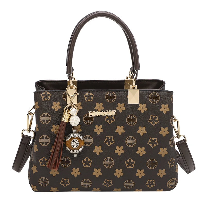 

SL095 2 Designer Casual Bags Fashion Letter Print Handle Ladies Shoulder Bag Handbags Women's Tote Bags