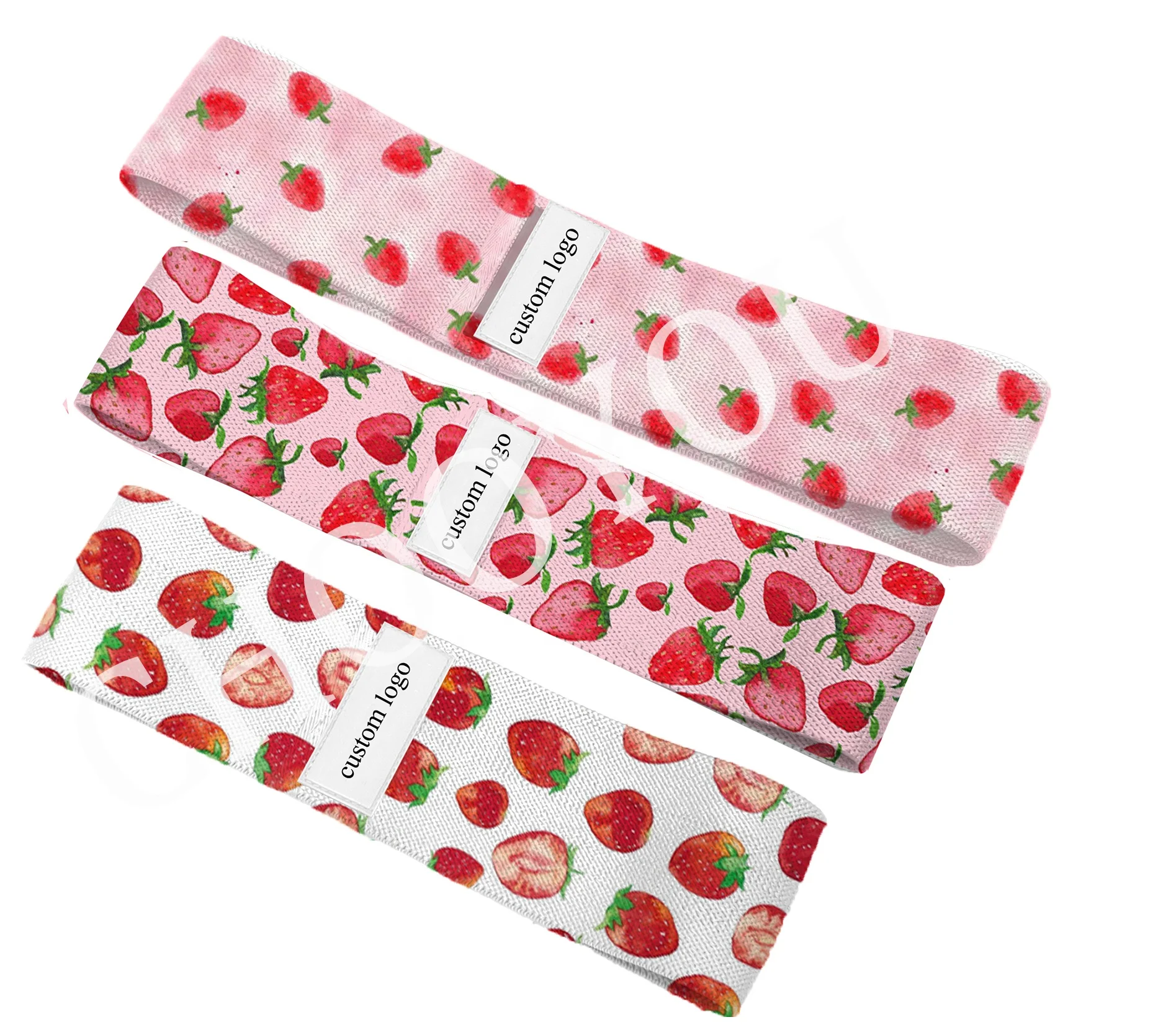 

Resistance Bands Loop Exercise Bands ,Workout Bands Hip Bands Wide Resistance Bands Hip Resistance Band for Legs and Butt,Activa, Customized color