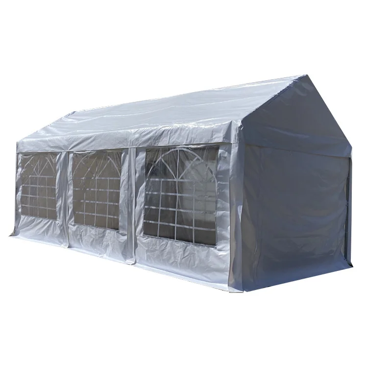 

heavy duty outdoor event tents for winter closure 10x20ft, White
