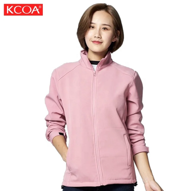 

Wholesale Polyester Customized Logo Coats And Jacket For Woman, 5 colors
