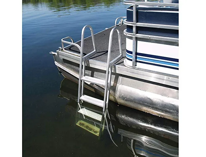 Pontoon Boat Boarding Ladder Boat Parts Marine Hardware - Buy Marine ...