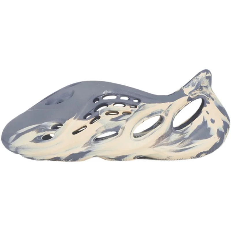 

2021 Yeezy slippers MXT Moon Grey Foam Runner Hollow slide, Customer's request