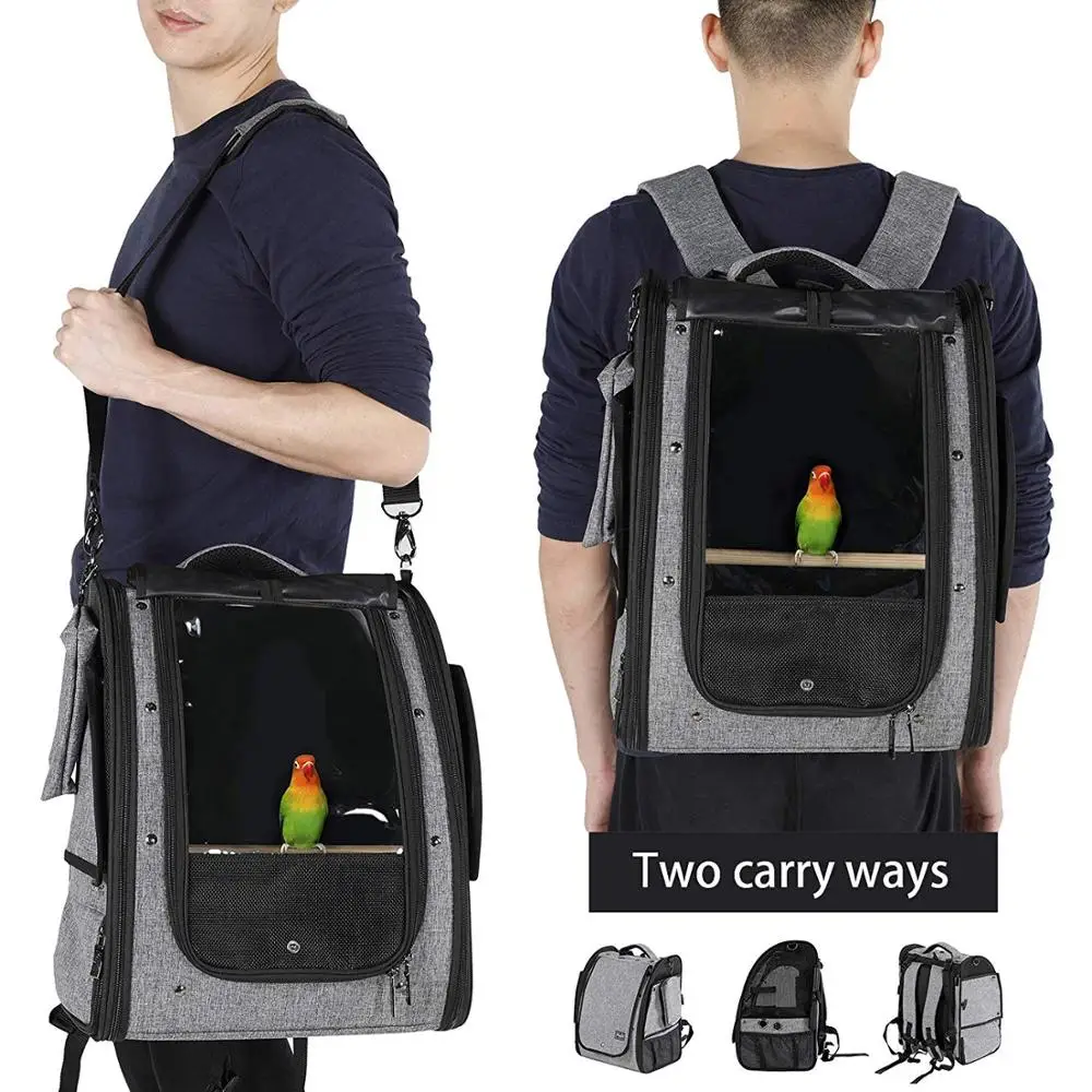 Ya Shine Large Capacity Portable Bird Carrier Bird Backpack Buy