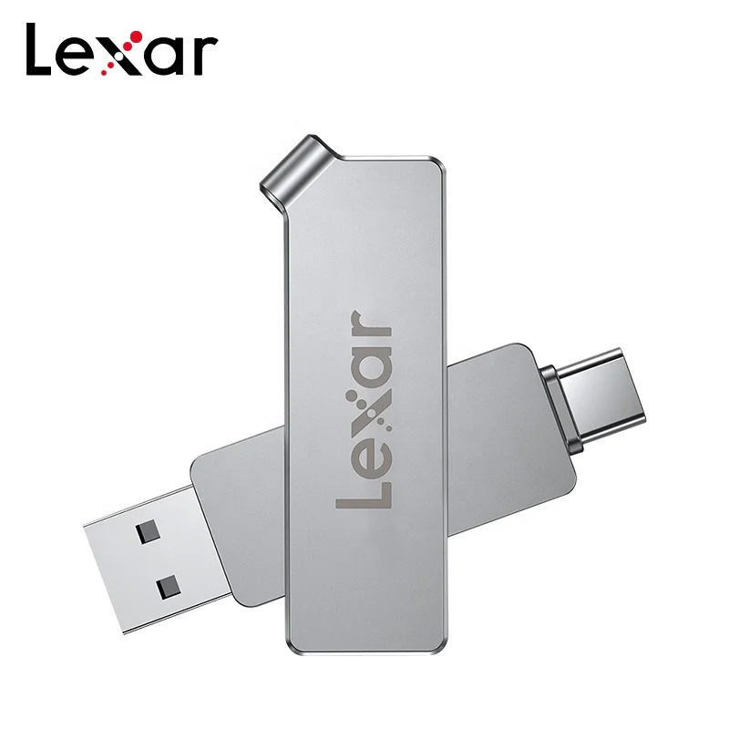 

Original Lexar JumpDrive 128gb 256gb USB Flash Drive 3.1 pendrives usb stick 64gb 32gb mini pen drive for phone laptop D30C