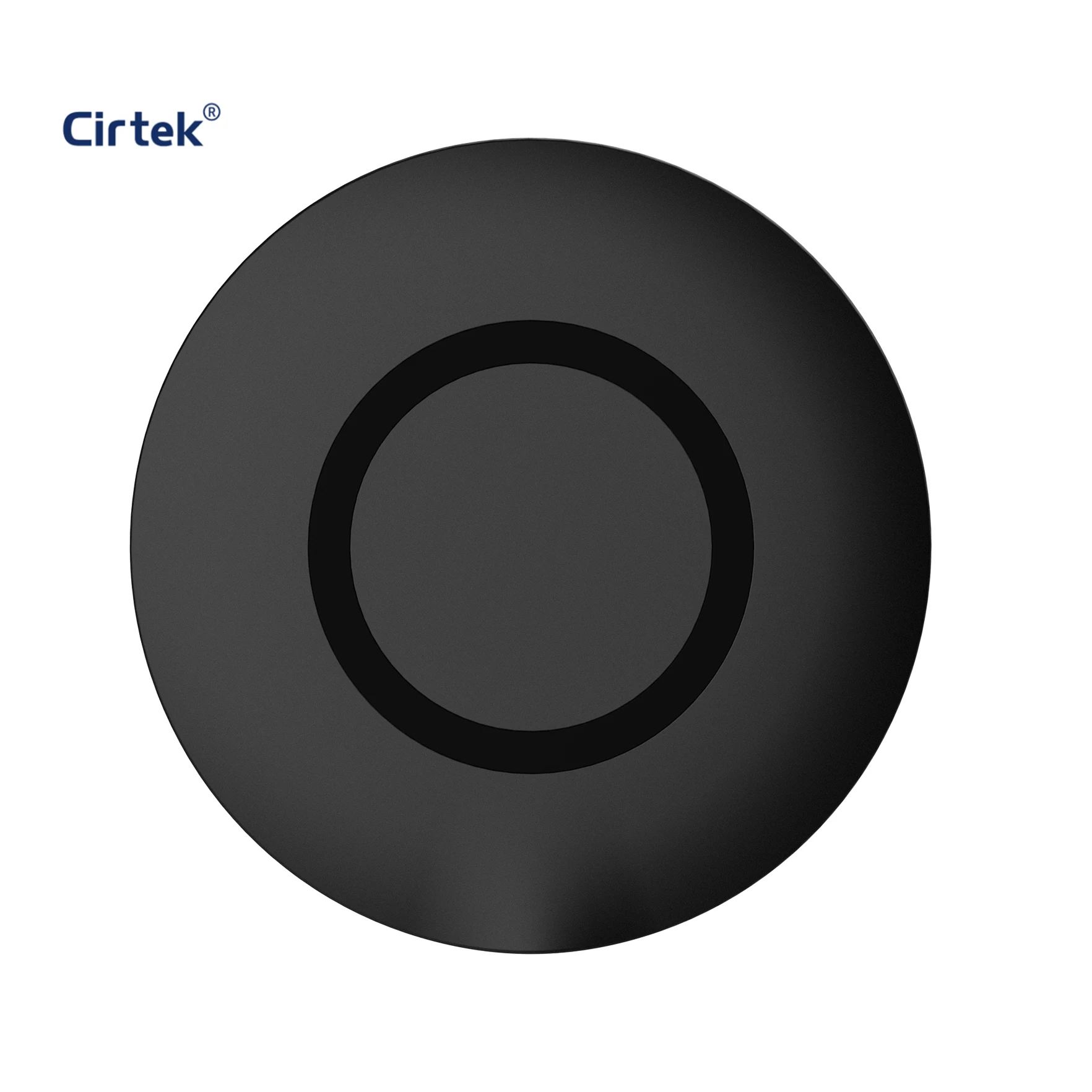 

Cirtek over current voltage protection 15w new wireless super charger qi universal wireless charger for phones and watch, Black