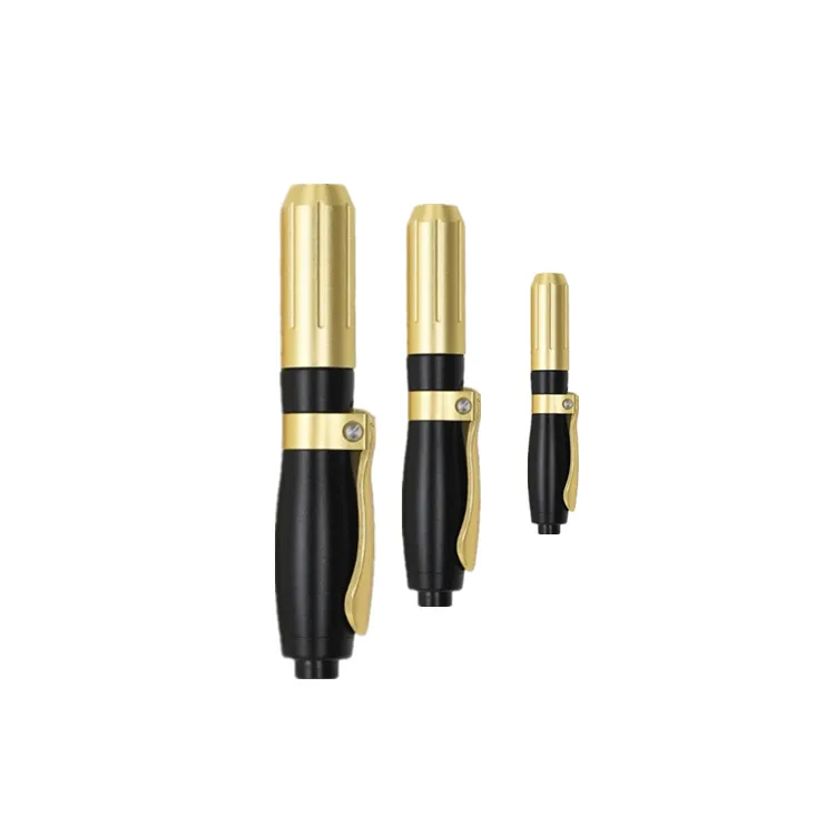 

Hot selling handheld hyaluronic injection no needle pen, Black