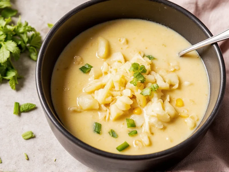 Creamy Hash Brown Potato Soup Recipe with Cream Cheese