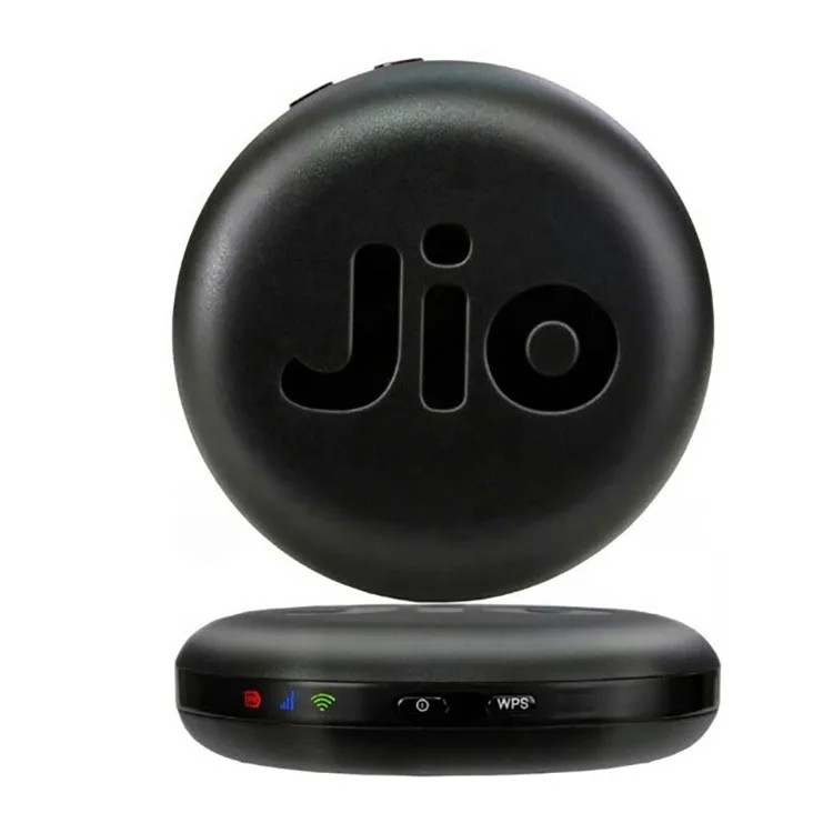 

150Mbps Jio JMR1040 Mini 4G LTE Pocket WiFi Router With LTE FDD B3 B5 B40 replace of E5573-609 Airtel, Black/white