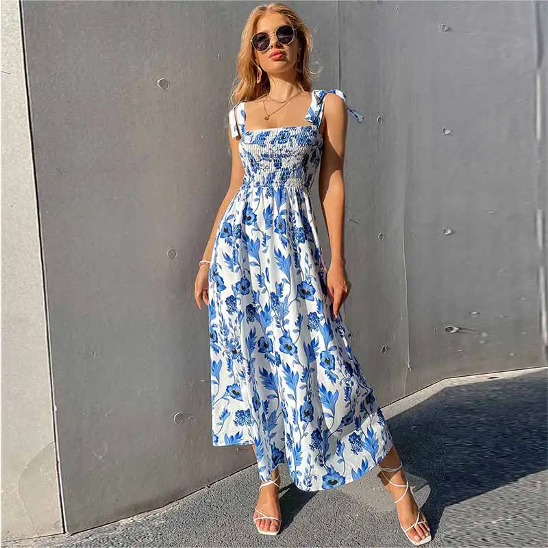 

designs cute casual womens sun beach bohemian graffiti dresses african kitenge africa wax print birthday dress, Customized color