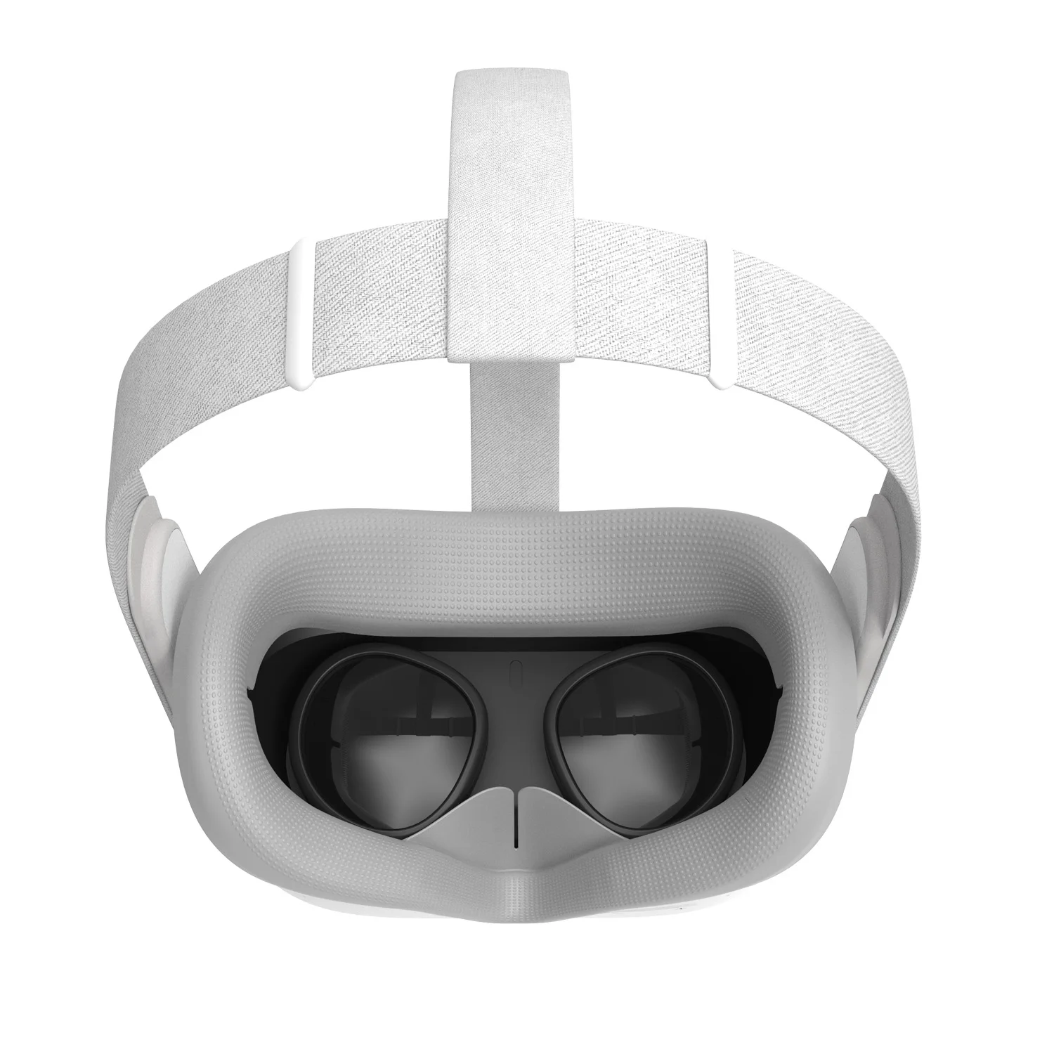 

Face Cover Bracket Face Eye Mask Cover Vr Accessories Oculus Quest 2 3D headset Gaming set, Black blue red whtie
