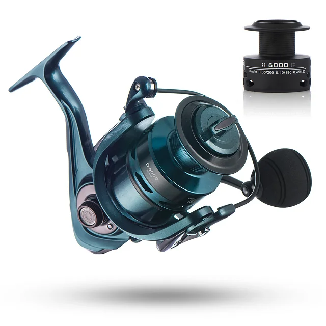 

New arrival All Metal Fishing Reel 1000-7000Series 15KG MAX DRAG Spinning Fishing Reel Long Shot Sea Fish Wheel