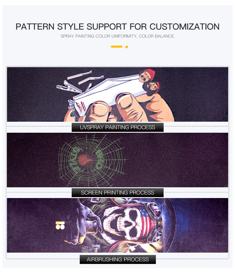 33"x9"inch Os780 Clear Custom Printed Skateboard Grip Tape Griptape